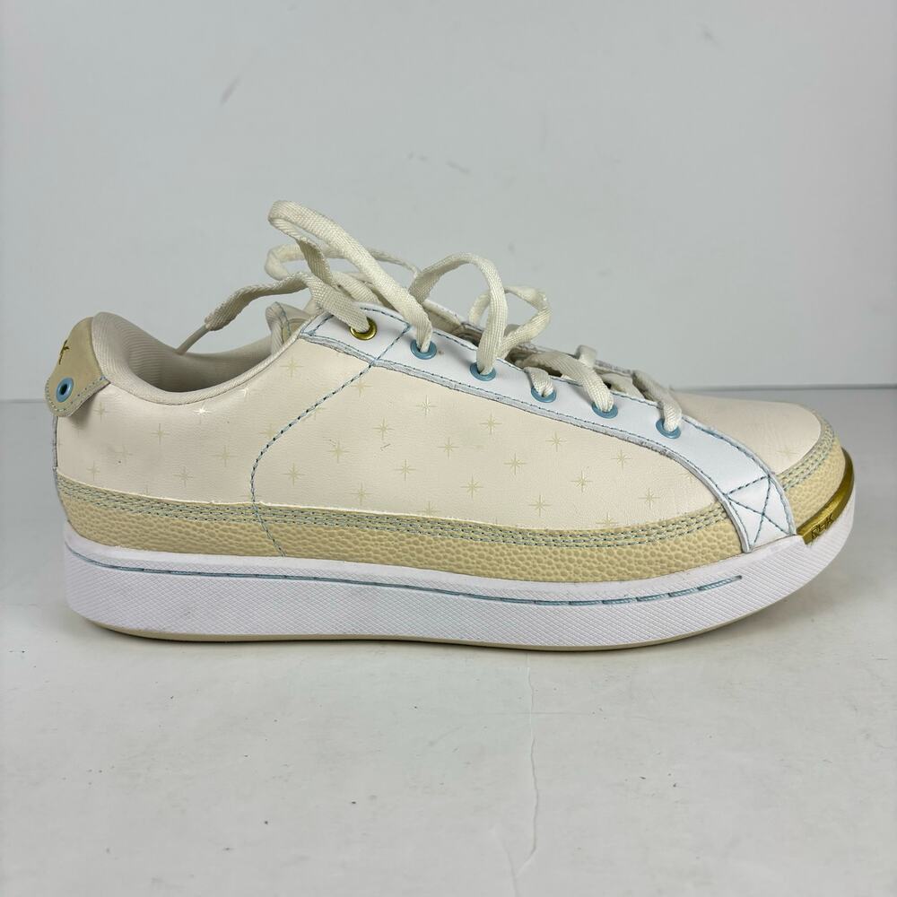 VTG Reebok Daddy Yankee DY Court Cream Gold Womens 7 Deadstock OG Box